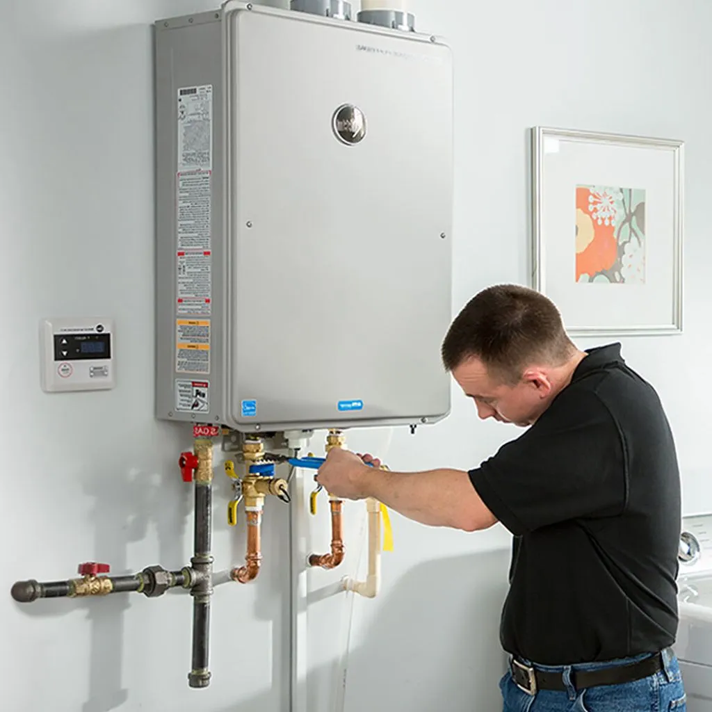 tankless water heater repair in Galloway, WI